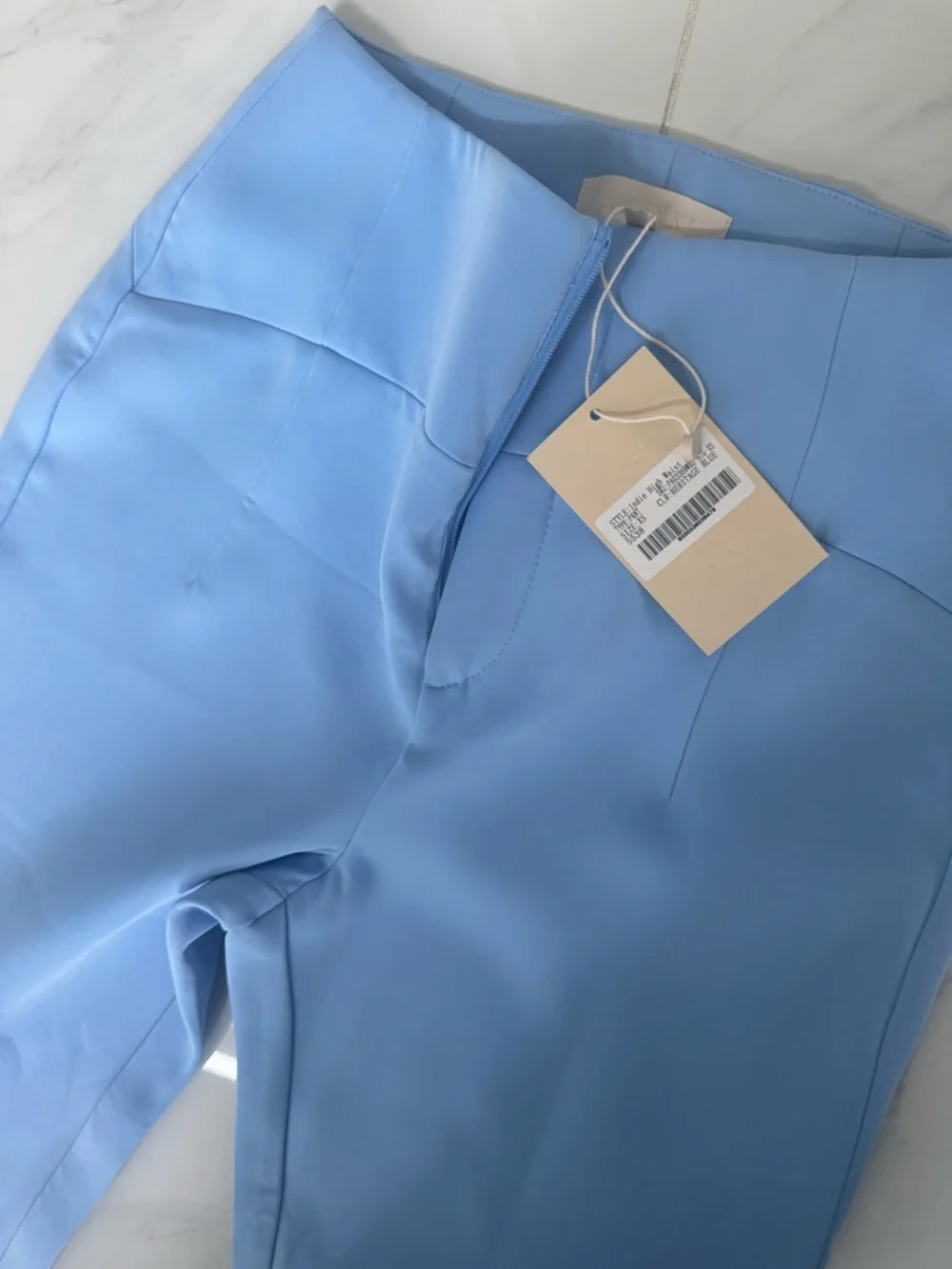 NWT baby blue tailored dress pants ✨
Size XS - Picture 4 of 9